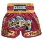 Classic Muay Thai Shorts : CLS-002